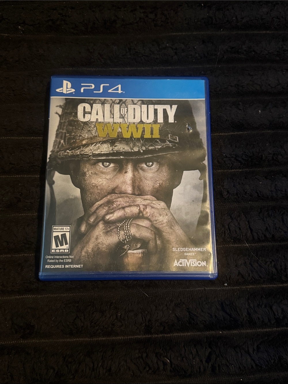 Sony PS4 Call of Duty WWII – Blue/Black